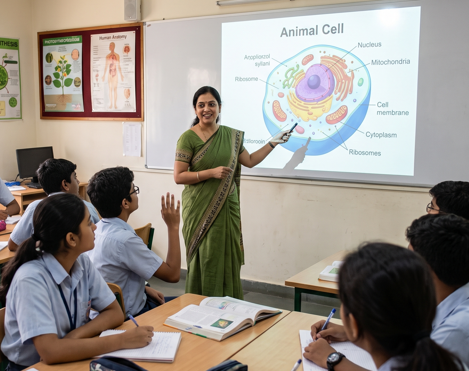 Class 12 student preparing for NEET Physics Chemistry and Biology