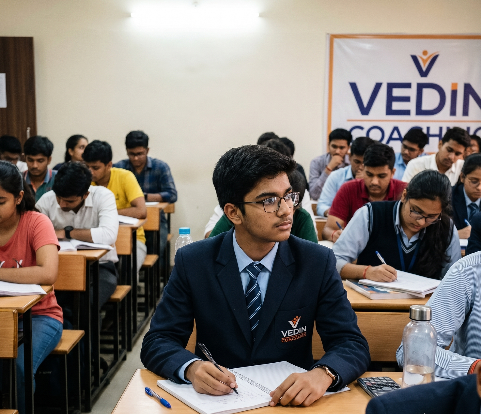 Students preparing for JEE NEET Olympiads and competitive examinations