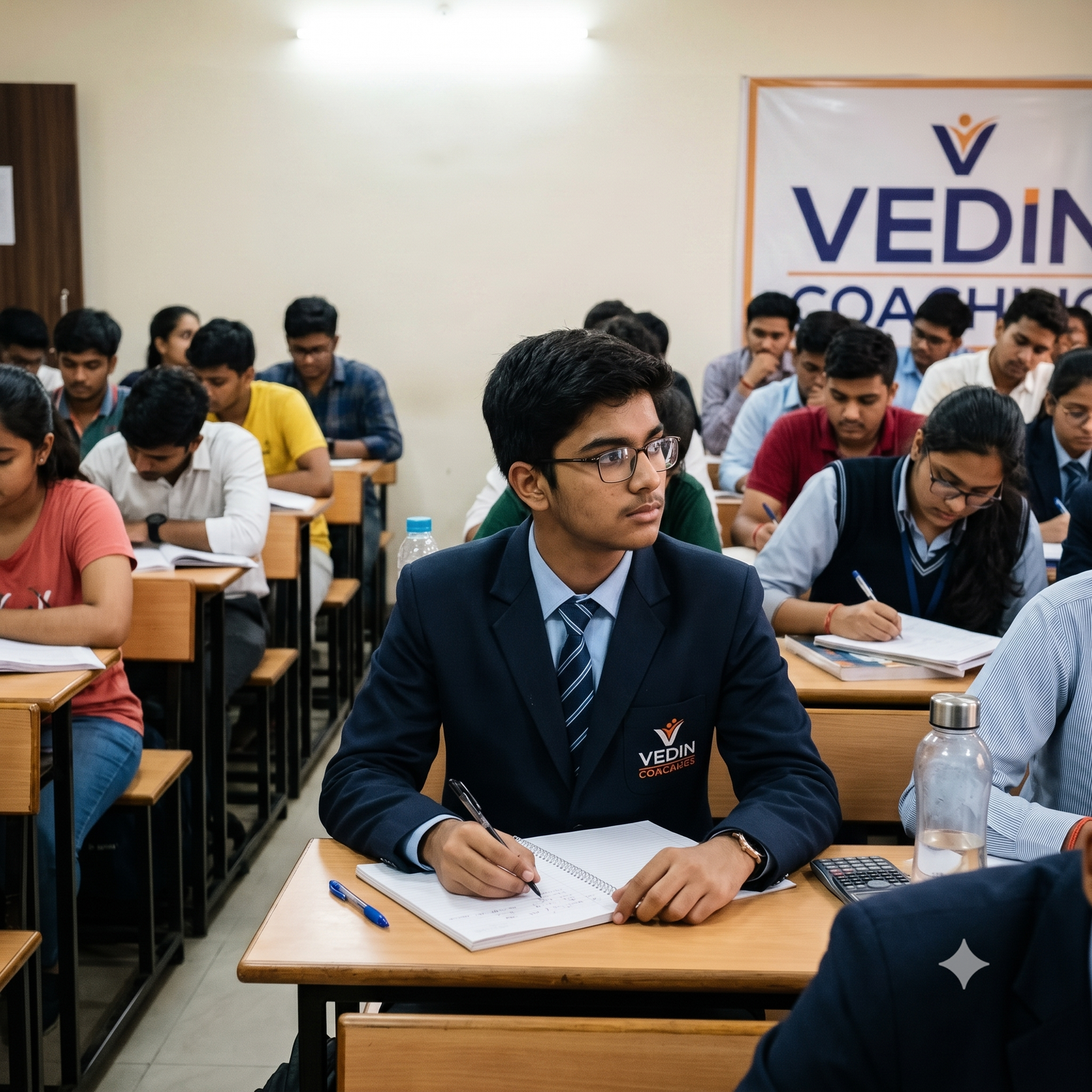 Students preparing for JEE NEET Olympiads and competitive examinations